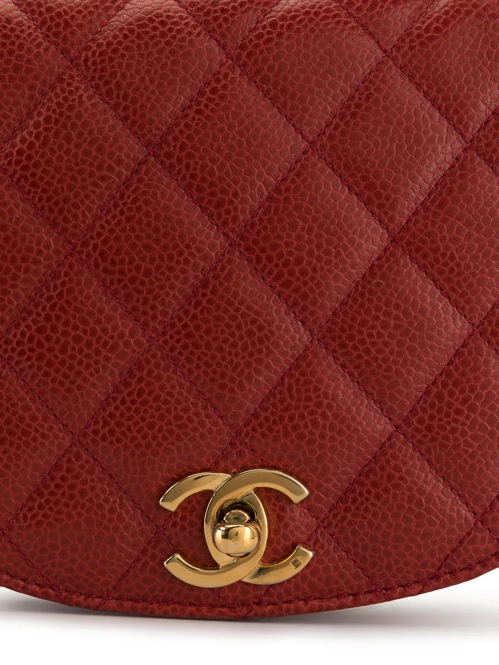 Pre-OwnedCHANEL Pre-Owned1990s CC diamond-quilted belt bag