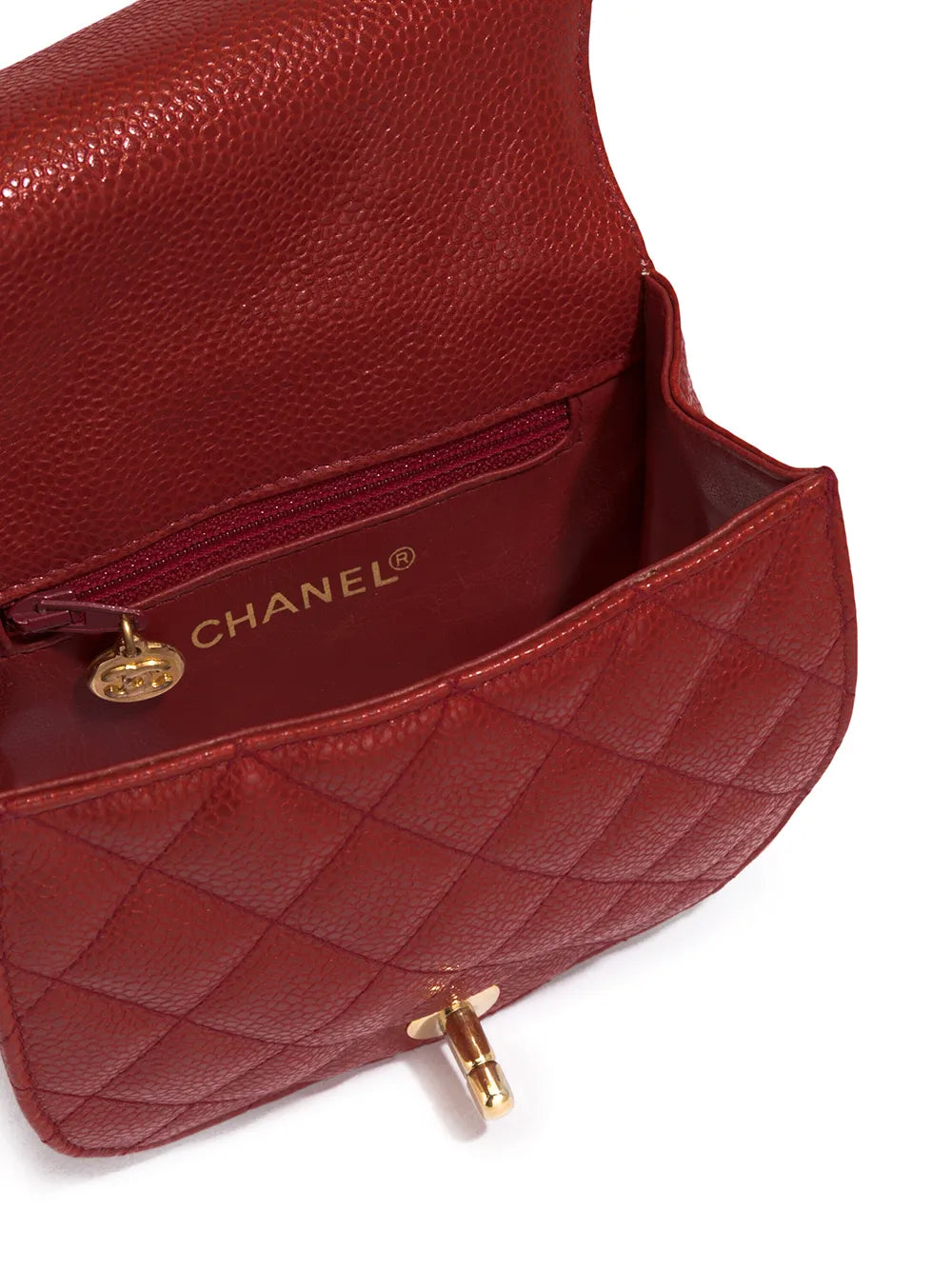 Pre-OwnedCHANEL Pre-Owned1990s CC diamond-quilted belt bag