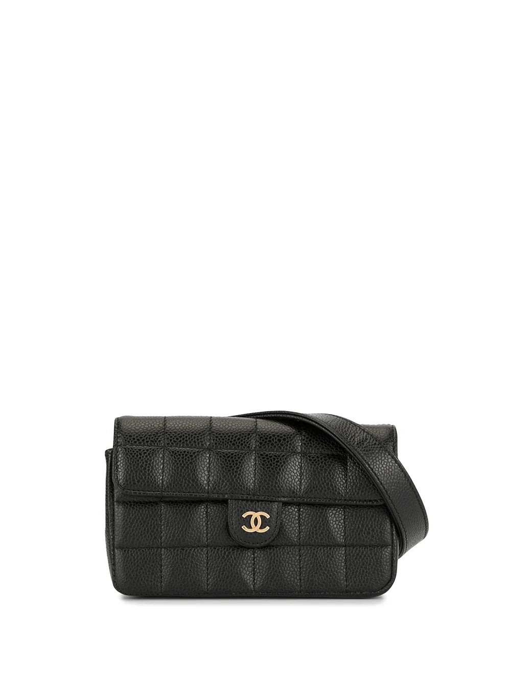 Pre-OwnedCHANEL Pre-OwnedChoco Bar waist bum bag