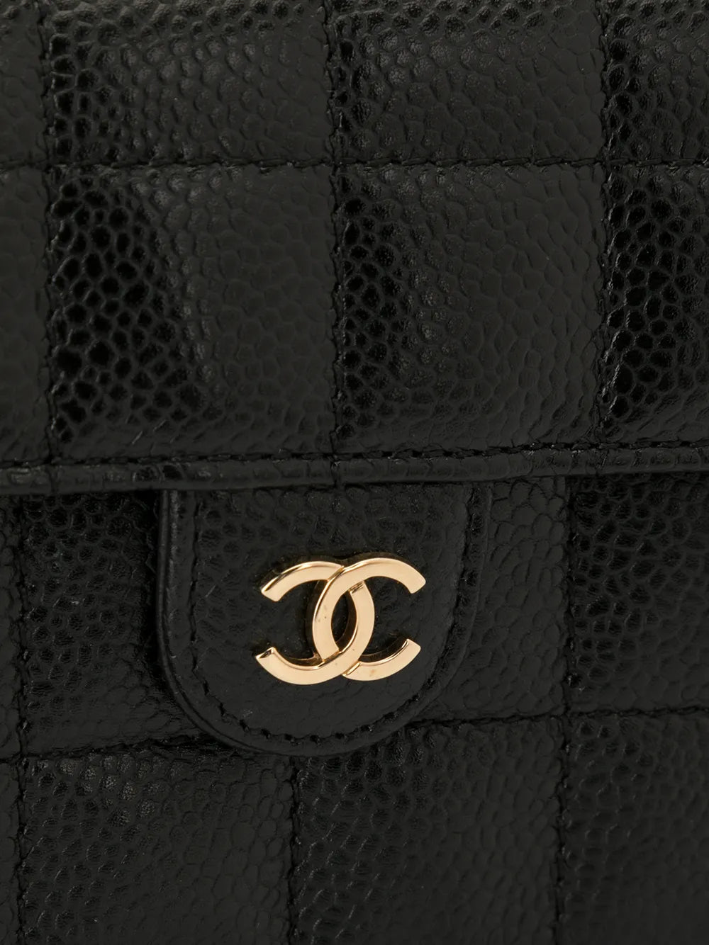 Pre-OwnedCHANEL Pre-OwnedChoco Bar waist bum bag