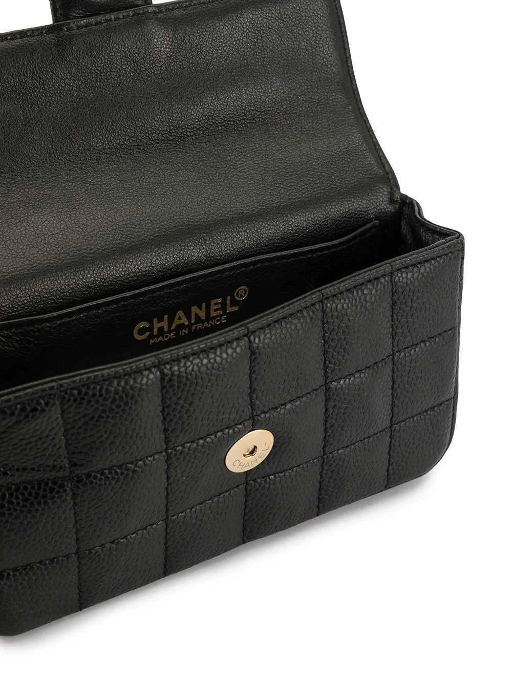 Pre-OwnedCHANEL Pre-OwnedChoco Bar waist bum bag