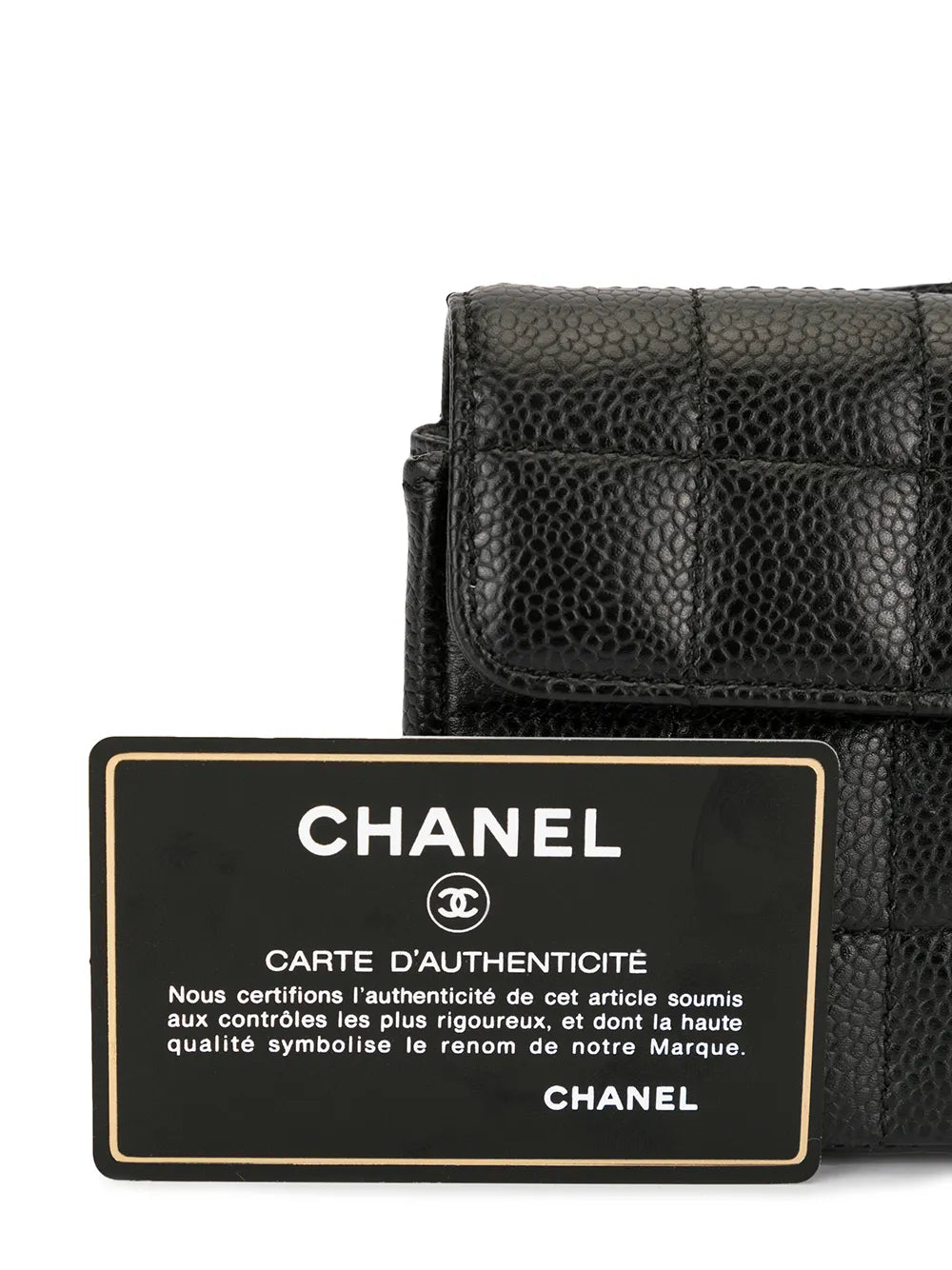 Pre-OwnedCHANEL Pre-OwnedChoco Bar waist bum bag