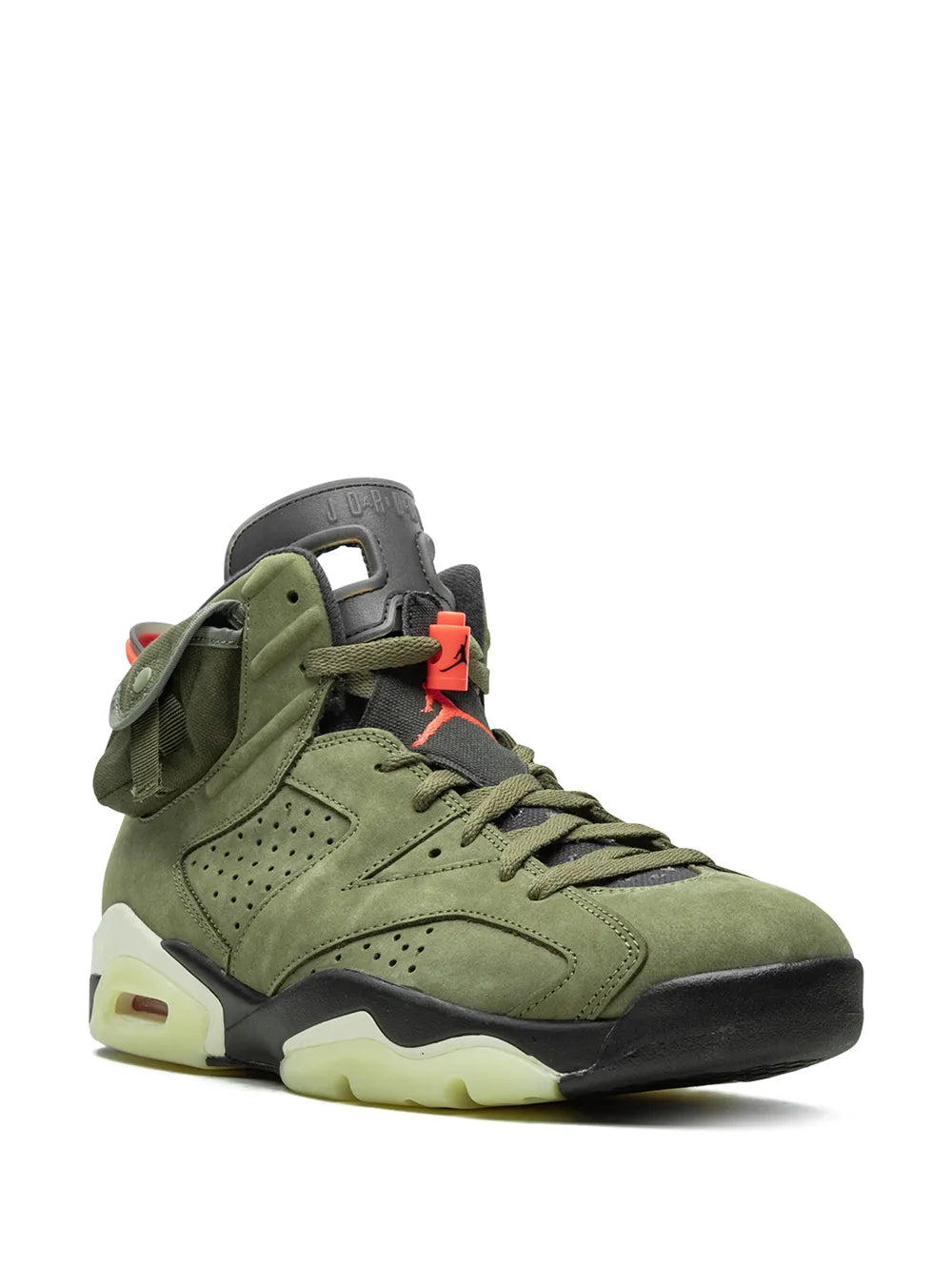 Jordan X Travis Scott Air Jordan 6 Retro Cactus Jack Sneakers