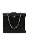 Pre-OwnedCHANEL Pre-Owned1998 CC woven tote