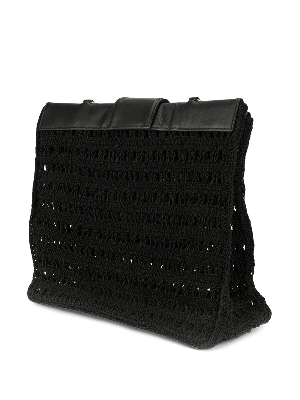 Pre-OwnedCHANEL Pre-Owned1998 CC woven tote
