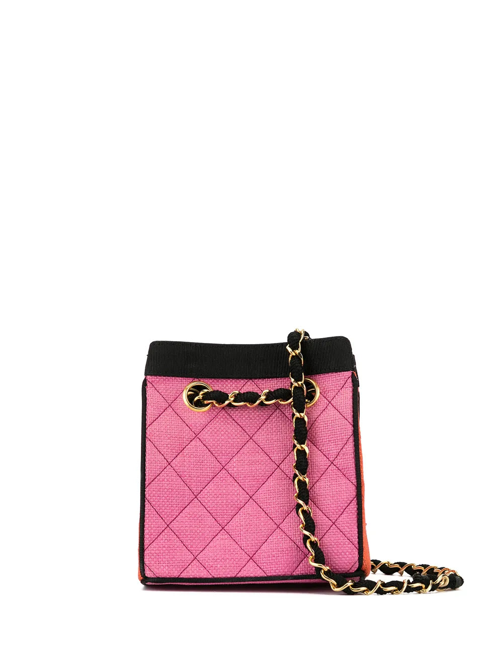 Pre-OwnedCHANEL Pre-Owned1990 quilted tote