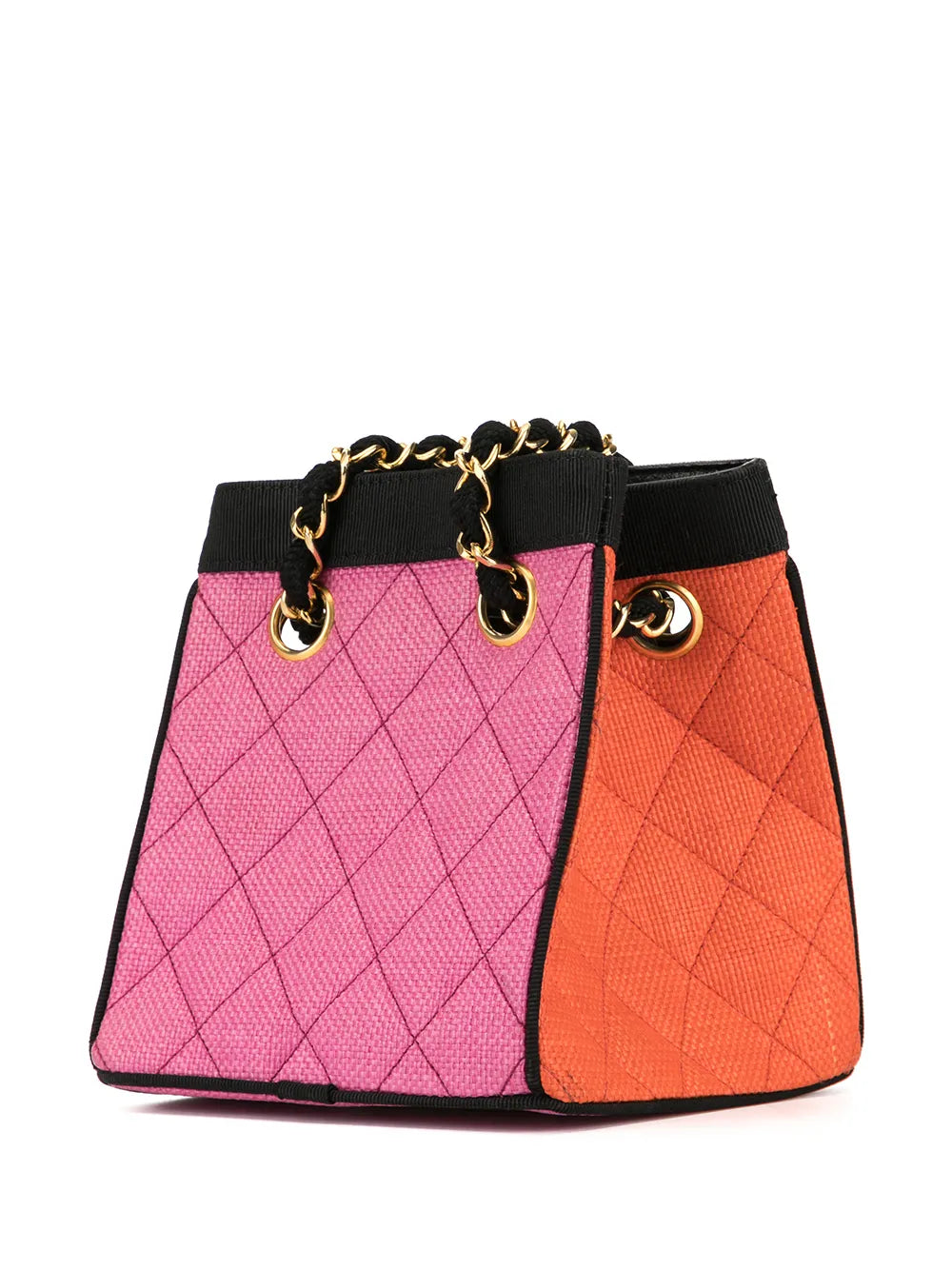 Pre-OwnedCHANEL Pre-Owned1990 quilted tote