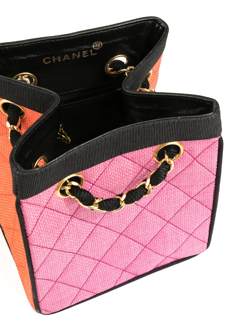 Pre-OwnedCHANEL Pre-Owned1990 quilted tote