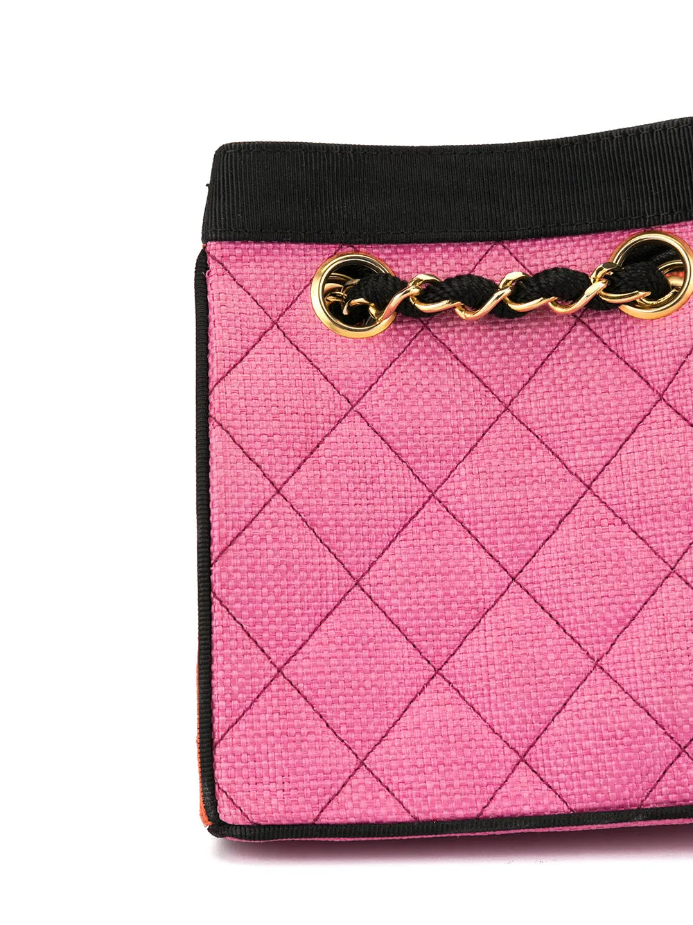 Pre-OwnedCHANEL Pre-Owned1990 quilted tote
