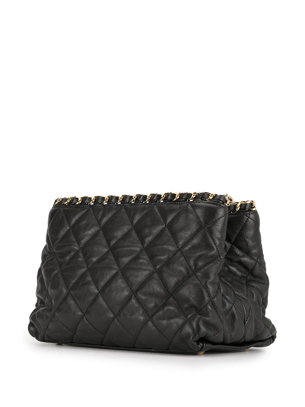 Pre-OwnedCHANEL Pre-Ownedsmall quilted chain shoulder bag