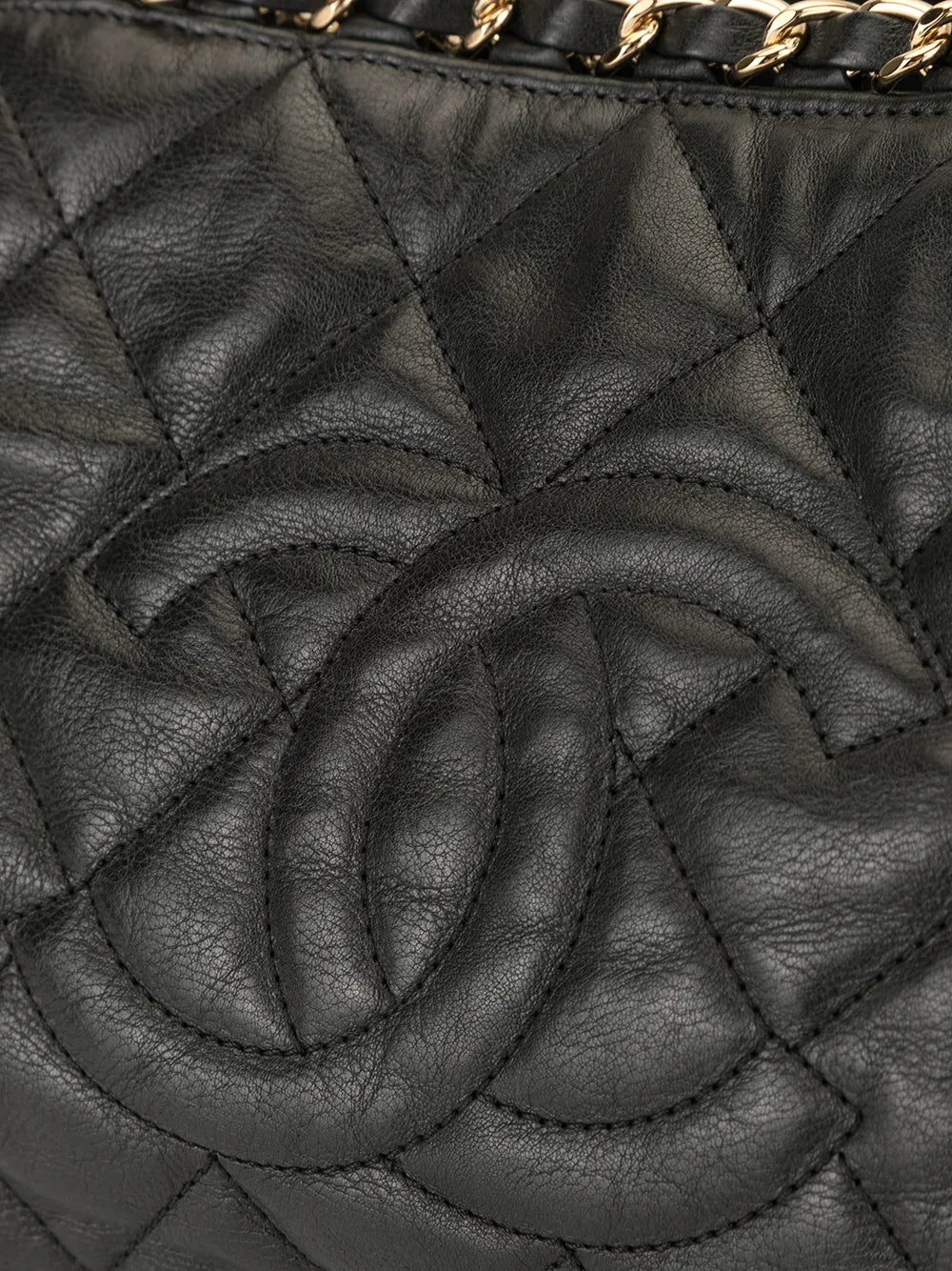 Pre-OwnedCHANEL Pre-Ownedsmall quilted chain shoulder bag