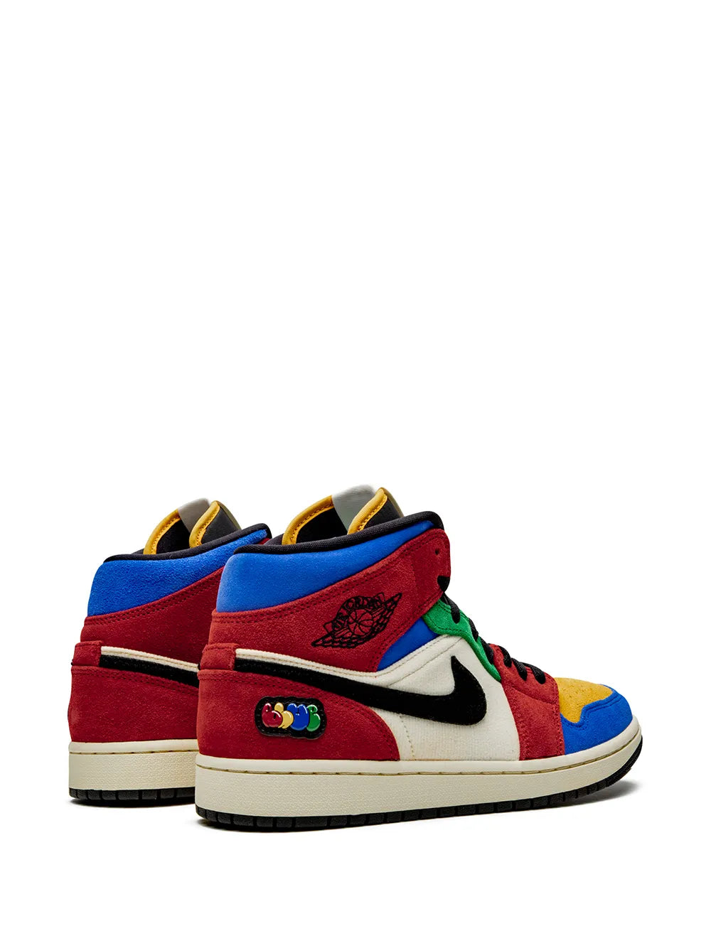 Jordan X Blue The Great Air Jordan 1 Mid Fearless Sneakers