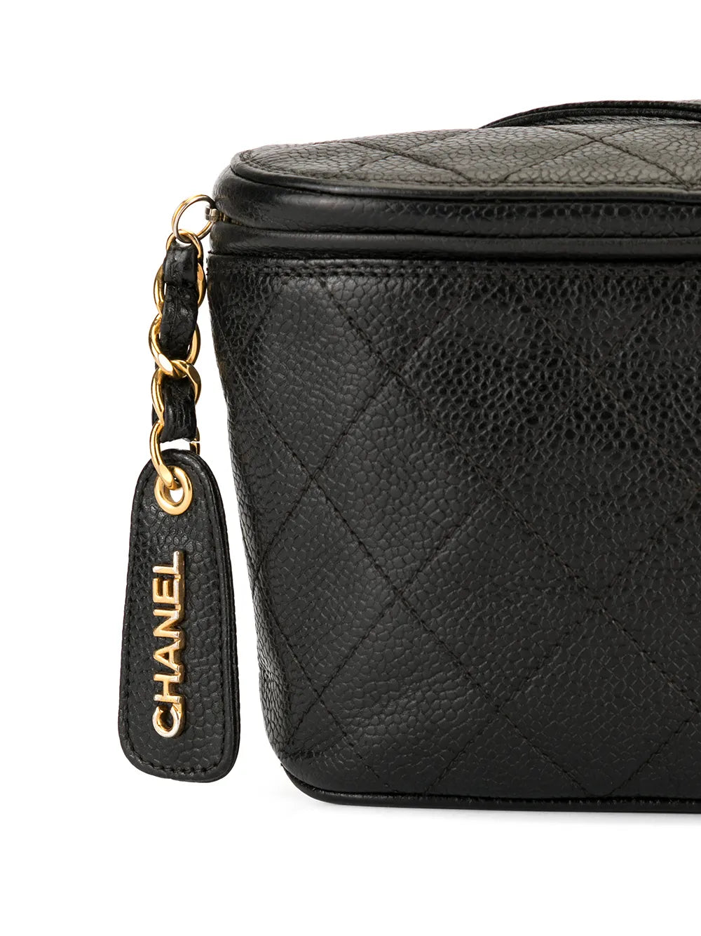 Pre-OwnedCHANEL Pre-Owned1995 diamond quilted belt bag