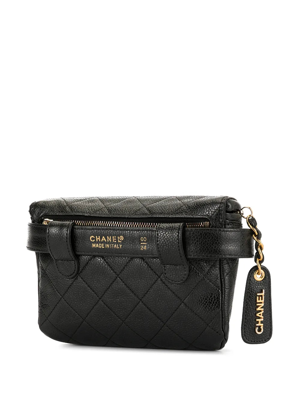 Pre-OwnedCHANEL Pre-Owned1995 diamond quilted belt bag