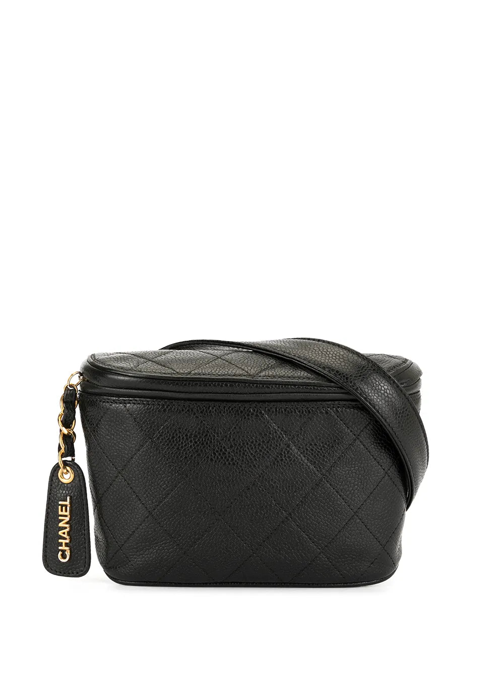 Pre-OwnedCHANEL Pre-Owned1995 diamond quilted belt bag