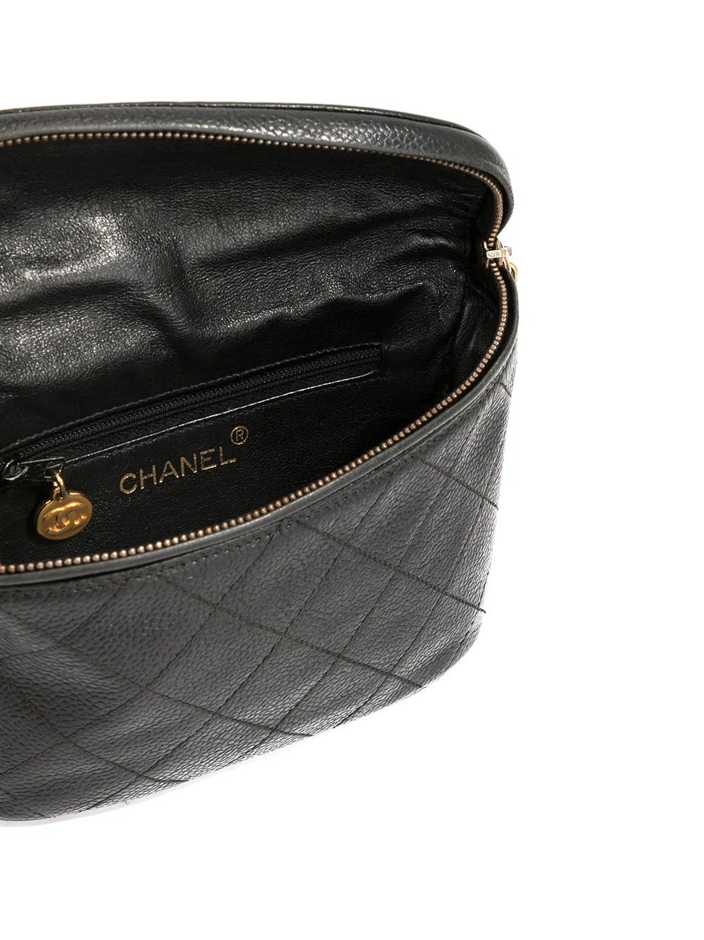 Pre-OwnedCHANEL Pre-Owned1995 diamond quilted belt bag