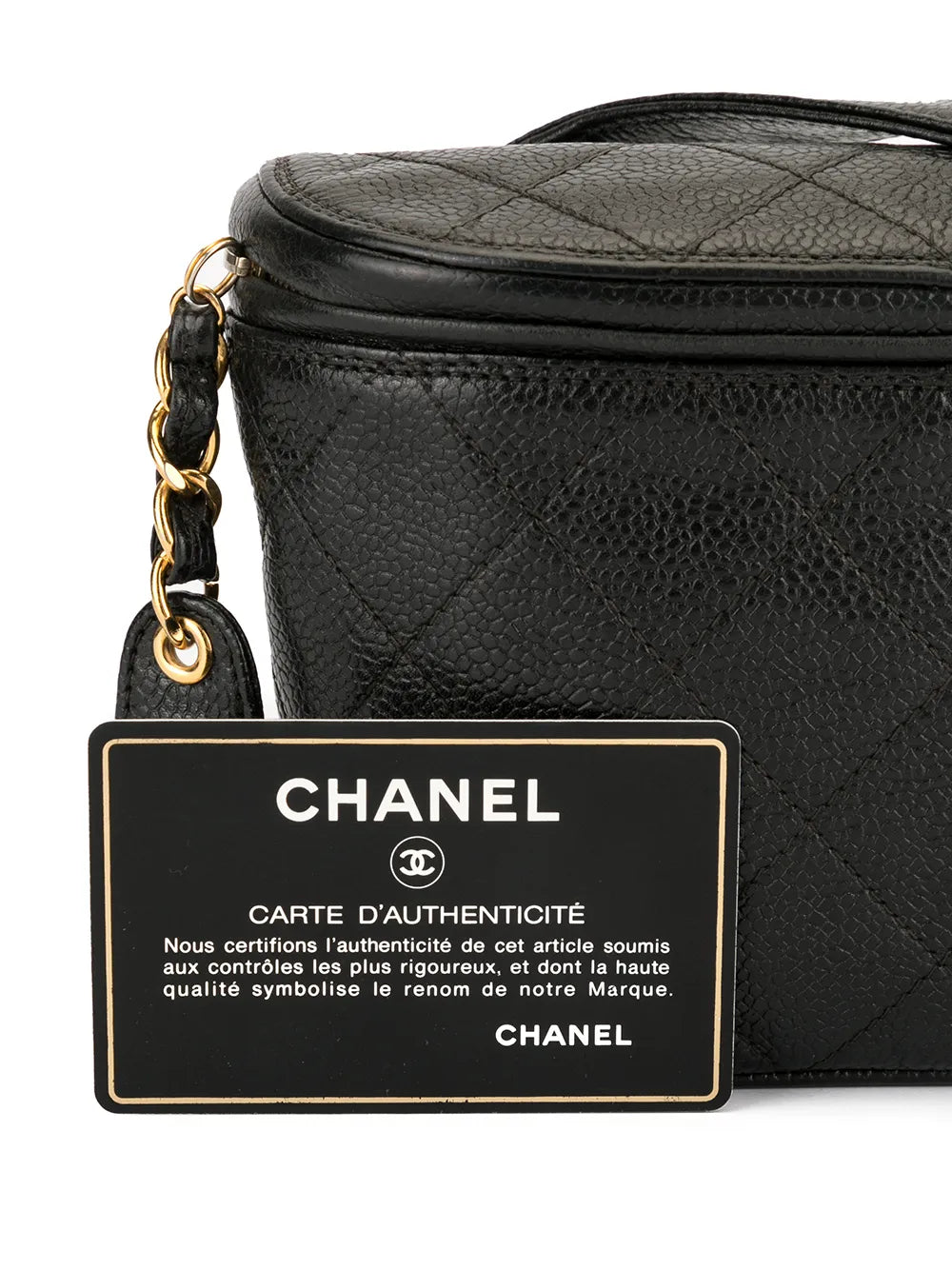 Pre-OwnedCHANEL Pre-Owned1995 diamond quilted belt bag