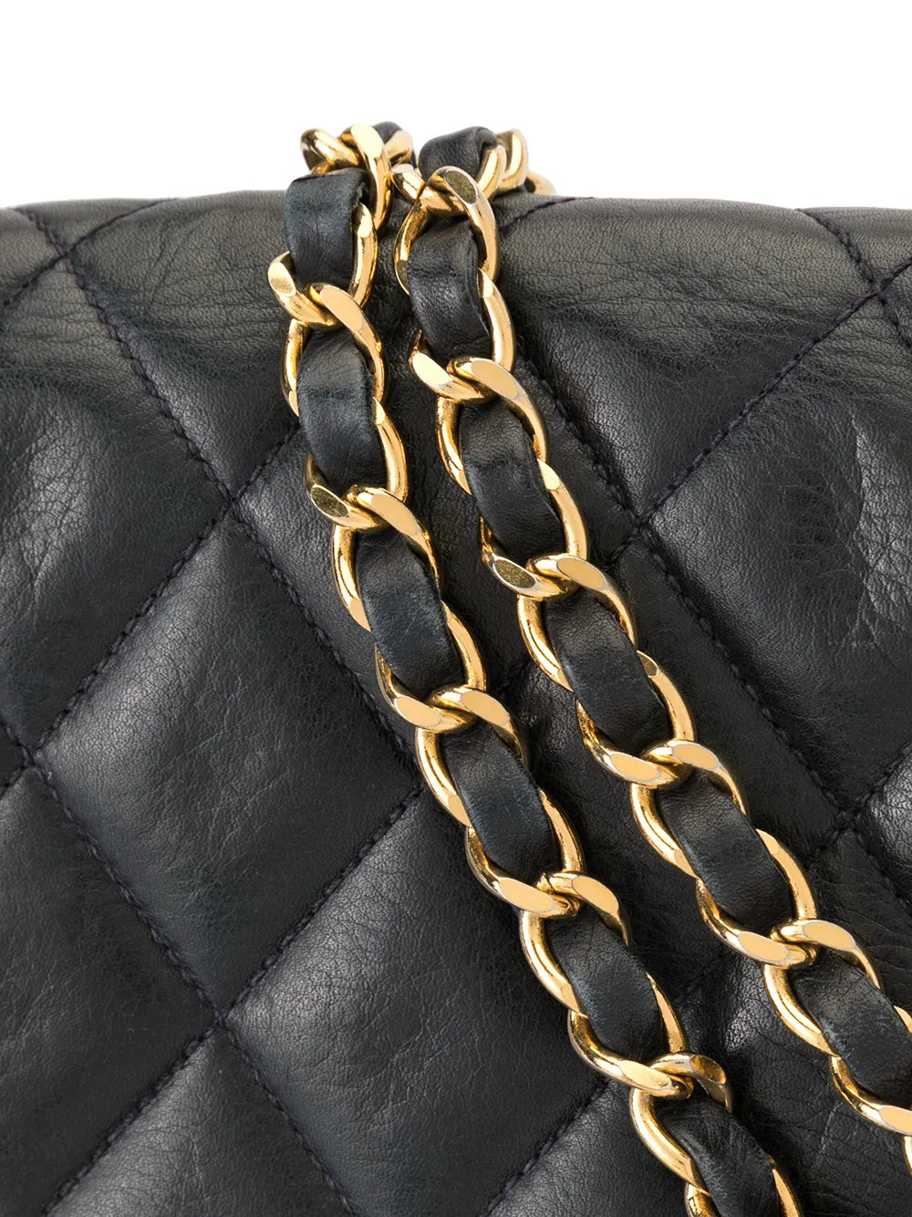 Pre-OwnedCHANEL Pre-Owned1990 clear flap shoulder bag