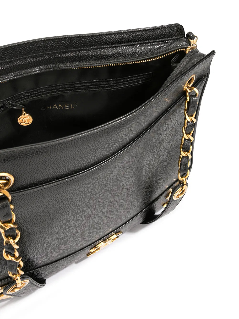 Pre-OwnedCHANEL Pre-OwnedTriple CC shoulder bag