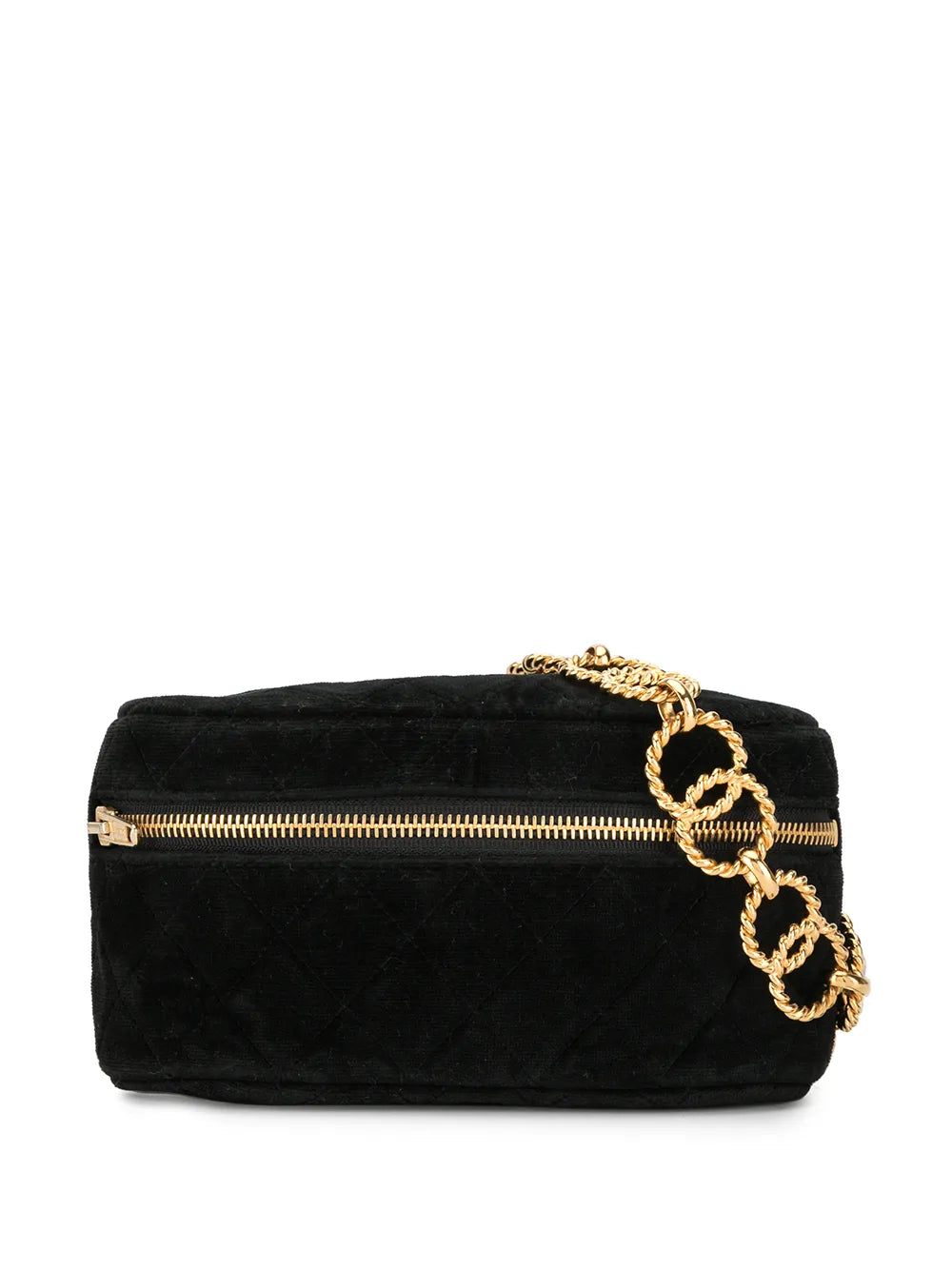Pre-OwnedCHANEL Pre-Owned1997 quilted chain belt bag
