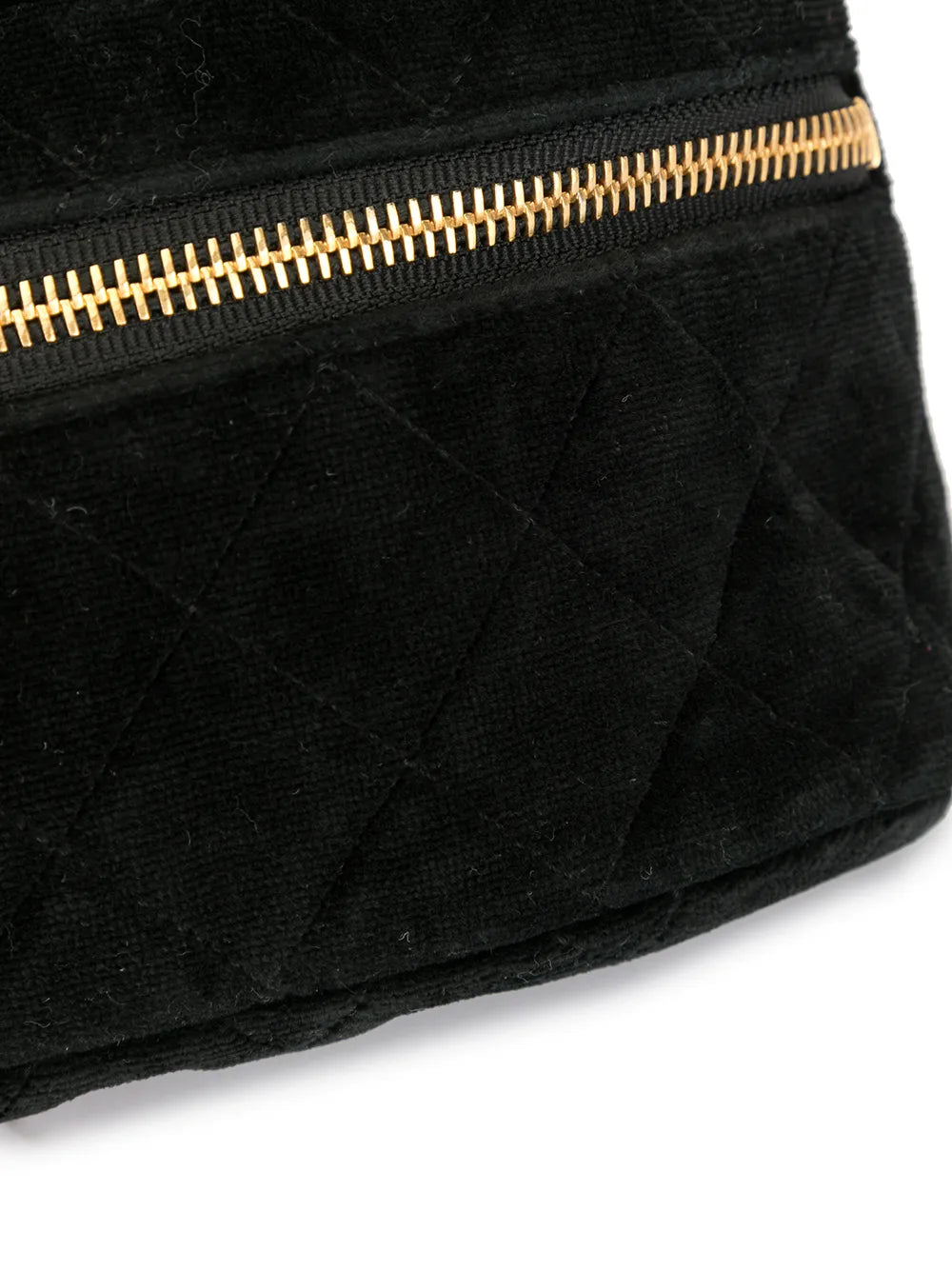 Pre-OwnedCHANEL Pre-Owned1997 quilted chain belt bag
