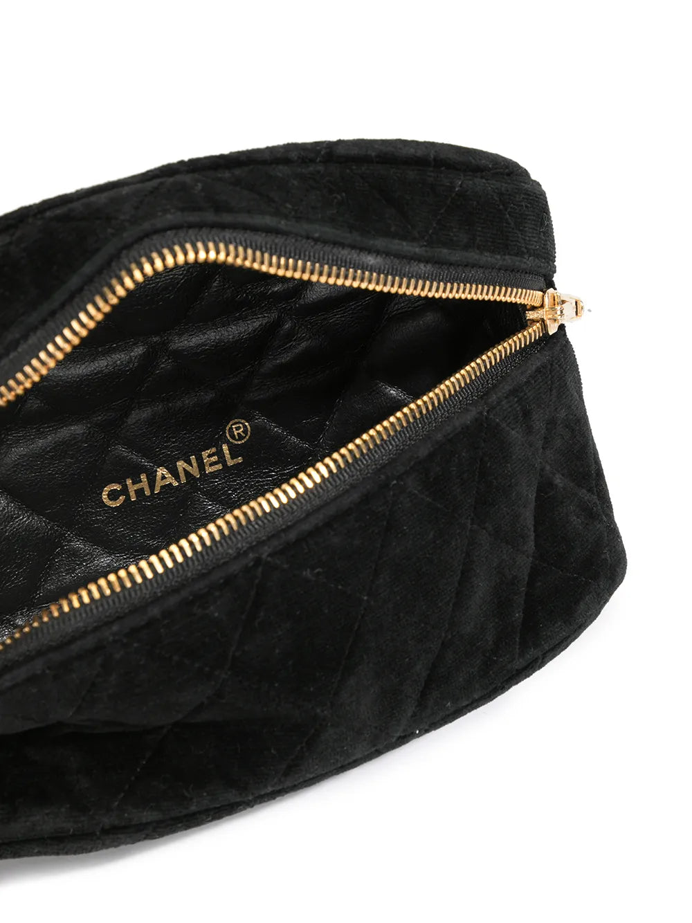 Pre-OwnedCHANEL Pre-Owned1997 quilted chain belt bag