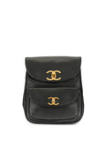 Pre-OwnedCHANEL Pre-Owned1995 CC flap backpack
