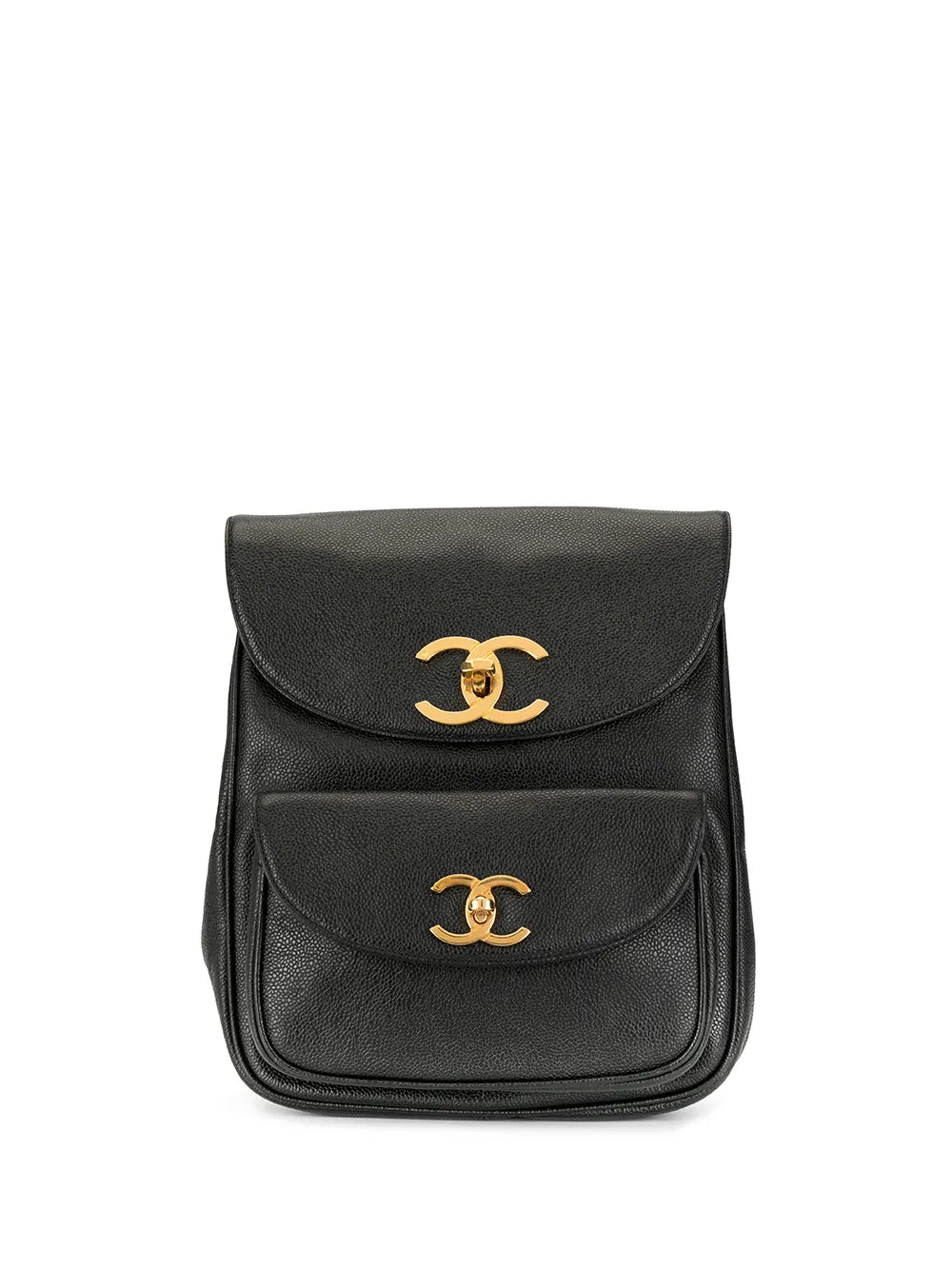 Pre-OwnedCHANEL Pre-Owned1995 CC flap backpack