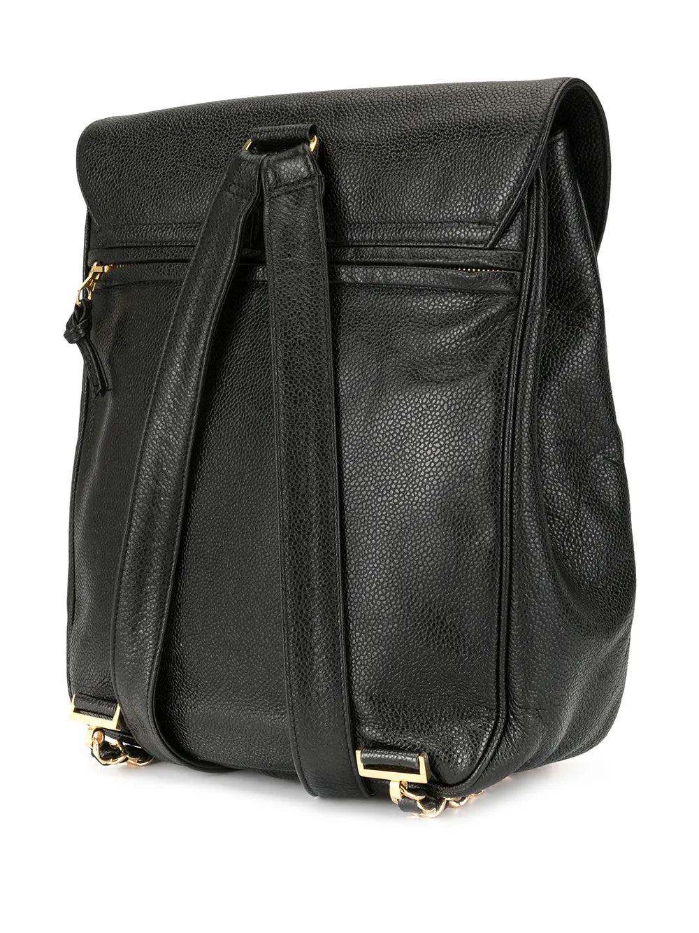 Pre-OwnedCHANEL Pre-Owned1995 CC flap backpack