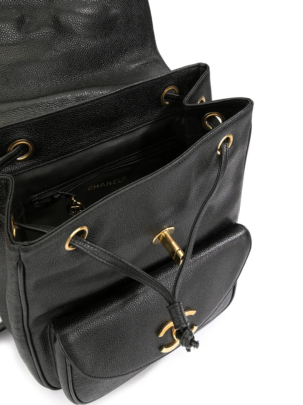 Pre-OwnedCHANEL Pre-Owned1995 CC flap backpack