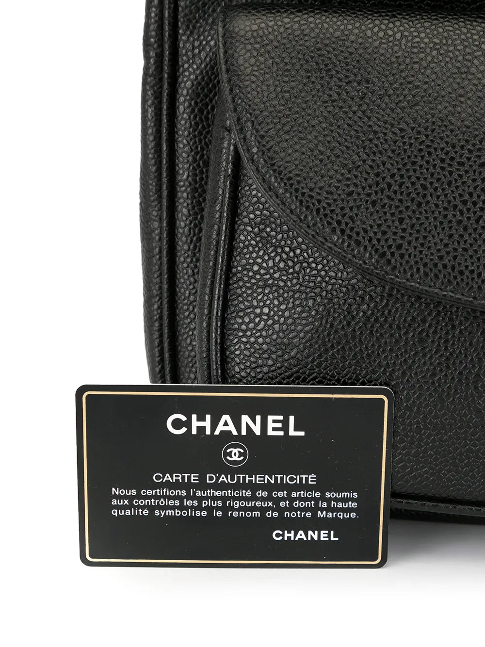Pre-OwnedCHANEL Pre-Owned1995 CC flap backpack
