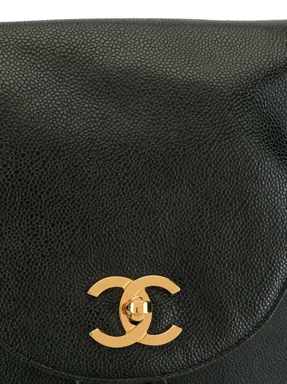 Pre-OwnedCHANEL Pre-Owned1992 triple cc logo backpack
