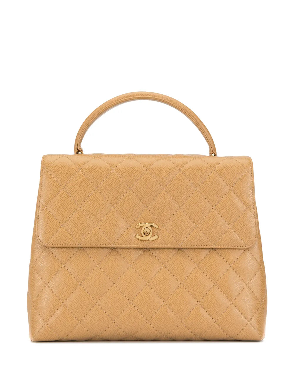 Pre-OwnedCHANEL Pre-Owned1998 quilted briefcase