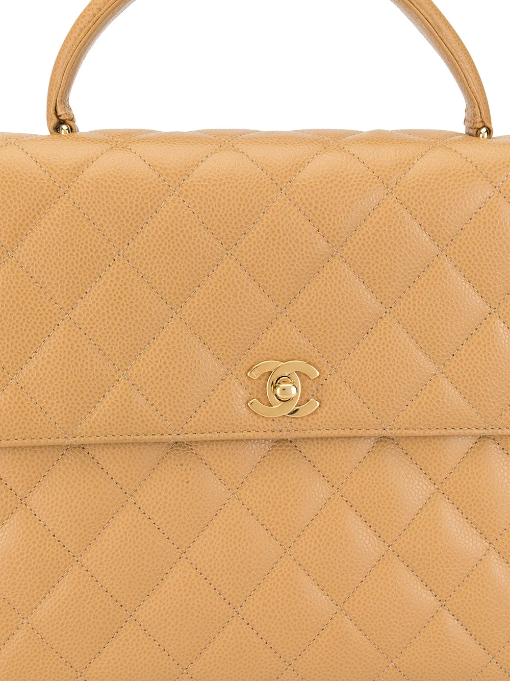 Pre-OwnedCHANEL Pre-Owned1998 quilted briefcase