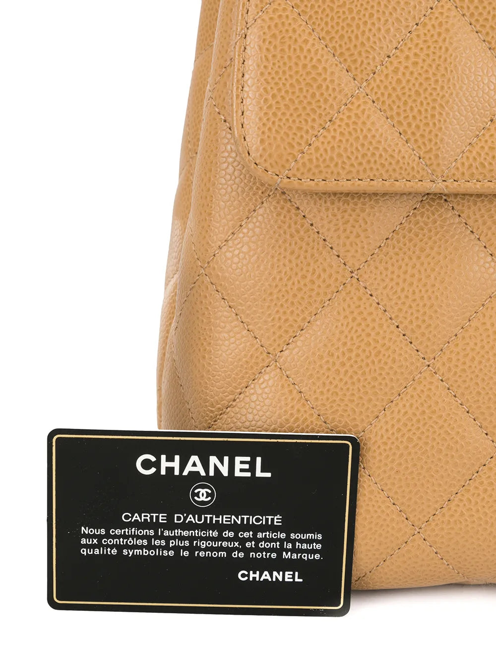 Pre-OwnedCHANEL Pre-Owned1998 quilted briefcase