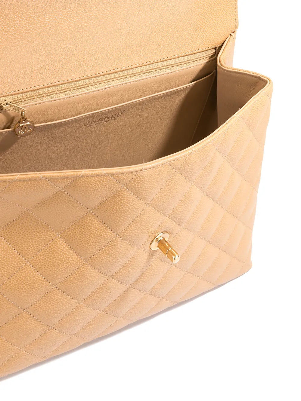 Pre-OwnedCHANEL Pre-Owned1998 quilted briefcase