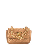 Pre-OwnedCHANEL Pre-Owned1992 mini diamond quilted tote
