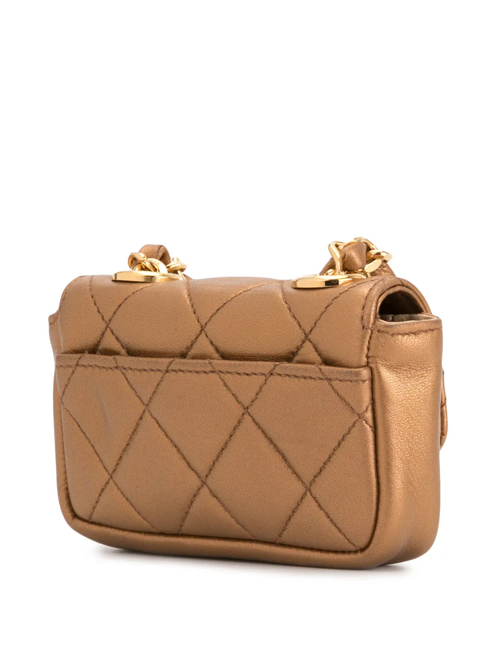 Pre-OwnedCHANEL Pre-Owned1992 mini diamond quilted tote
