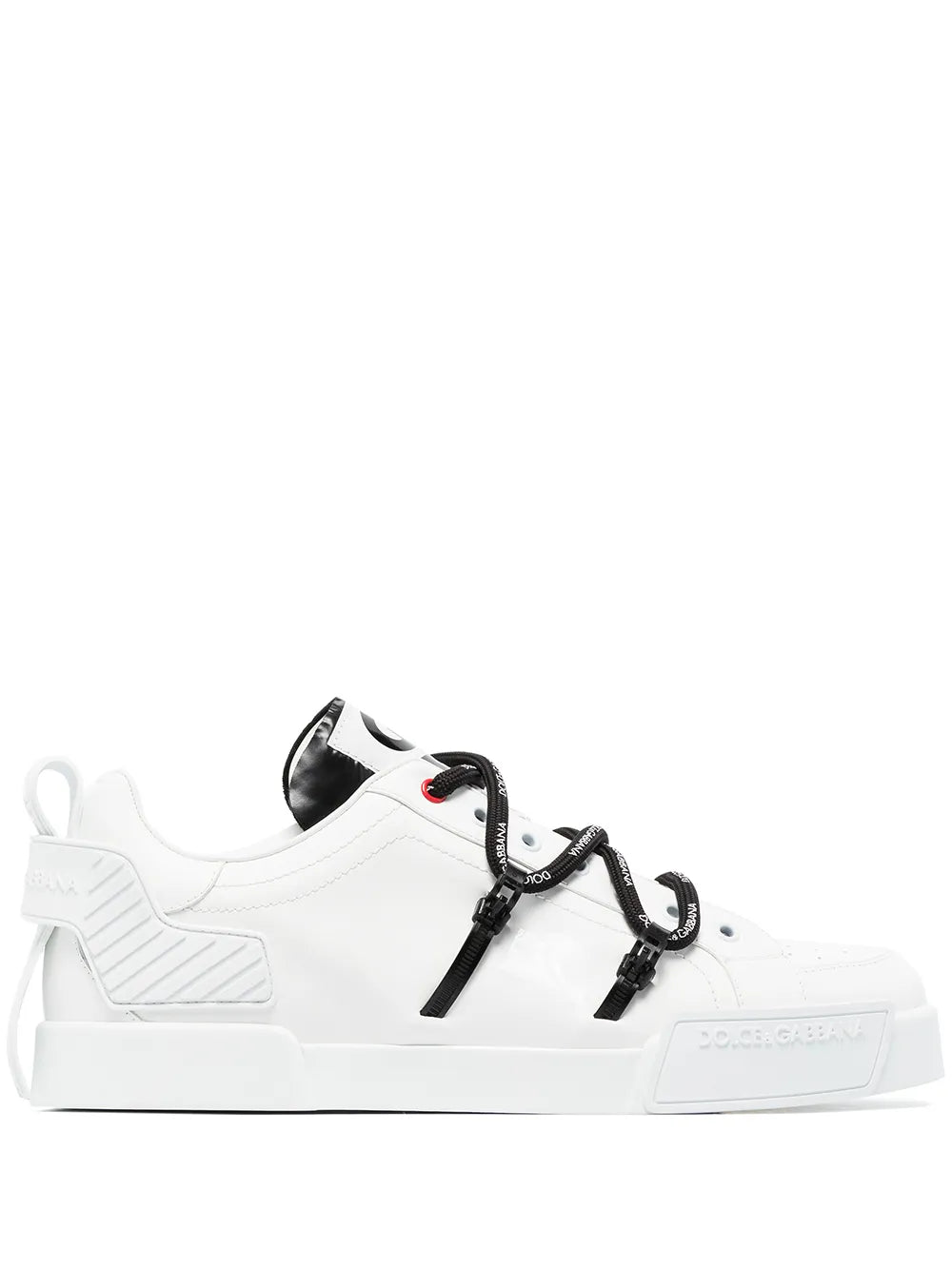 Dolce & Gabbana Portofino Leather Sneakers