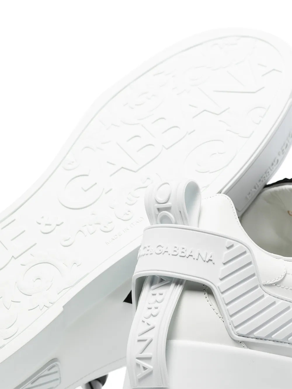 Dolce & Gabbana Portofino Leather Sneakers