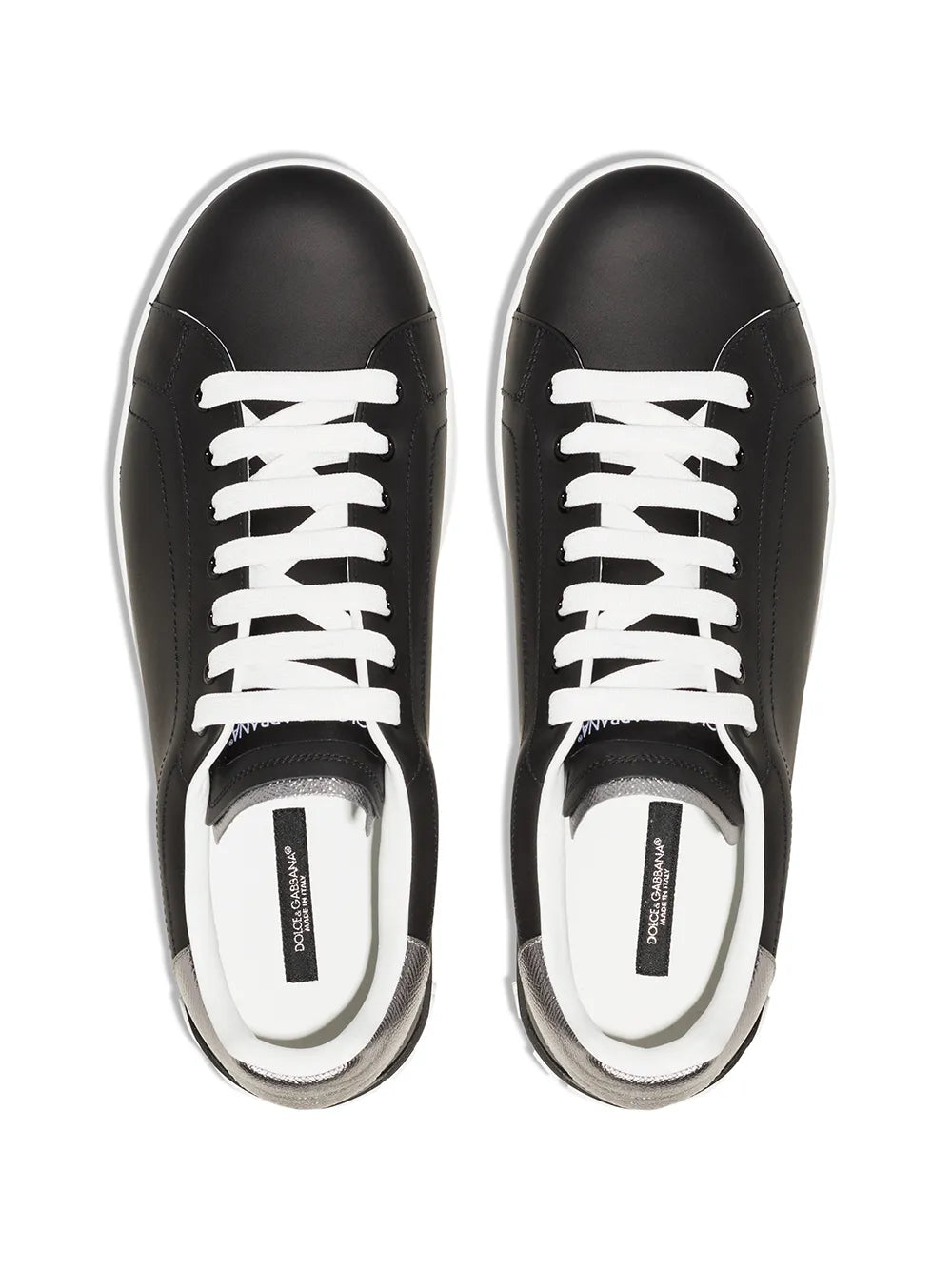 Dolce & Gabbana Portofino Leather Sneakers