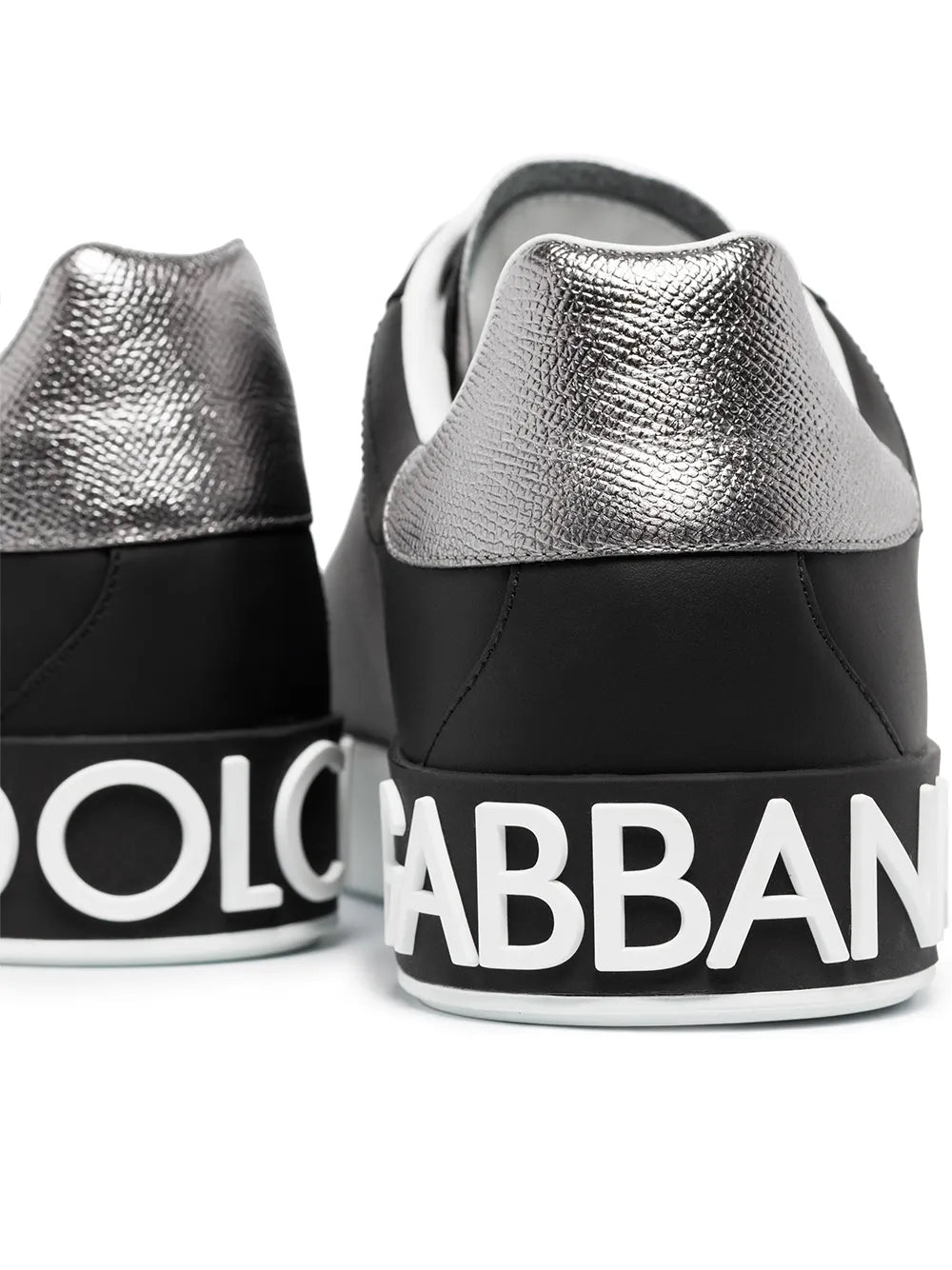 Dolce & Gabbana Portofino Leather Sneakers
