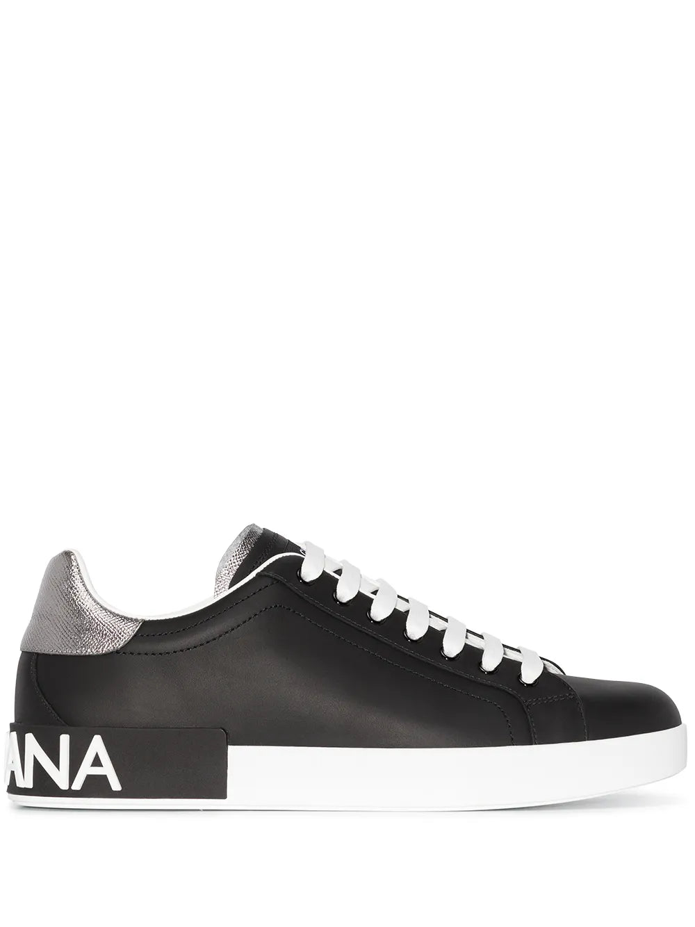 Dolce & Gabbana Portofino Leather Sneakers