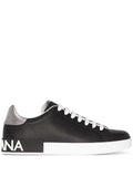 Dolce & Gabbana Portofino Leather Sneakers