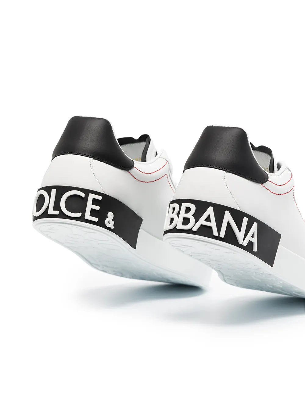 Dolce & Gabbana Portofino Leather Sneakers