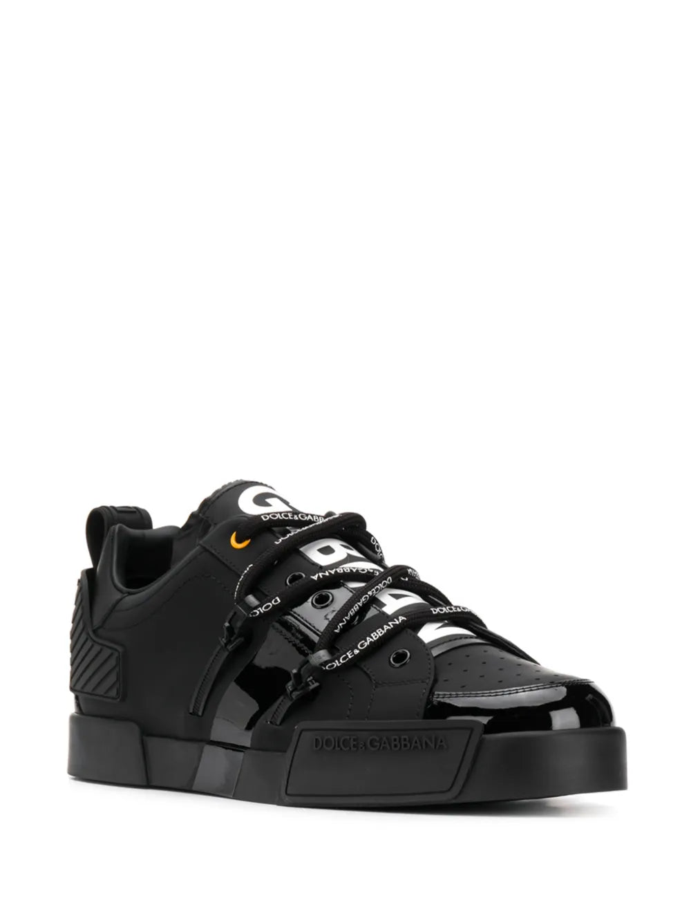 Dolce & Gabbana Portofino Leather Sneakers