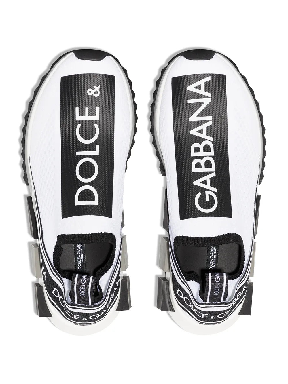 Dolce & Gabbana Sorrento Knit Sneakers