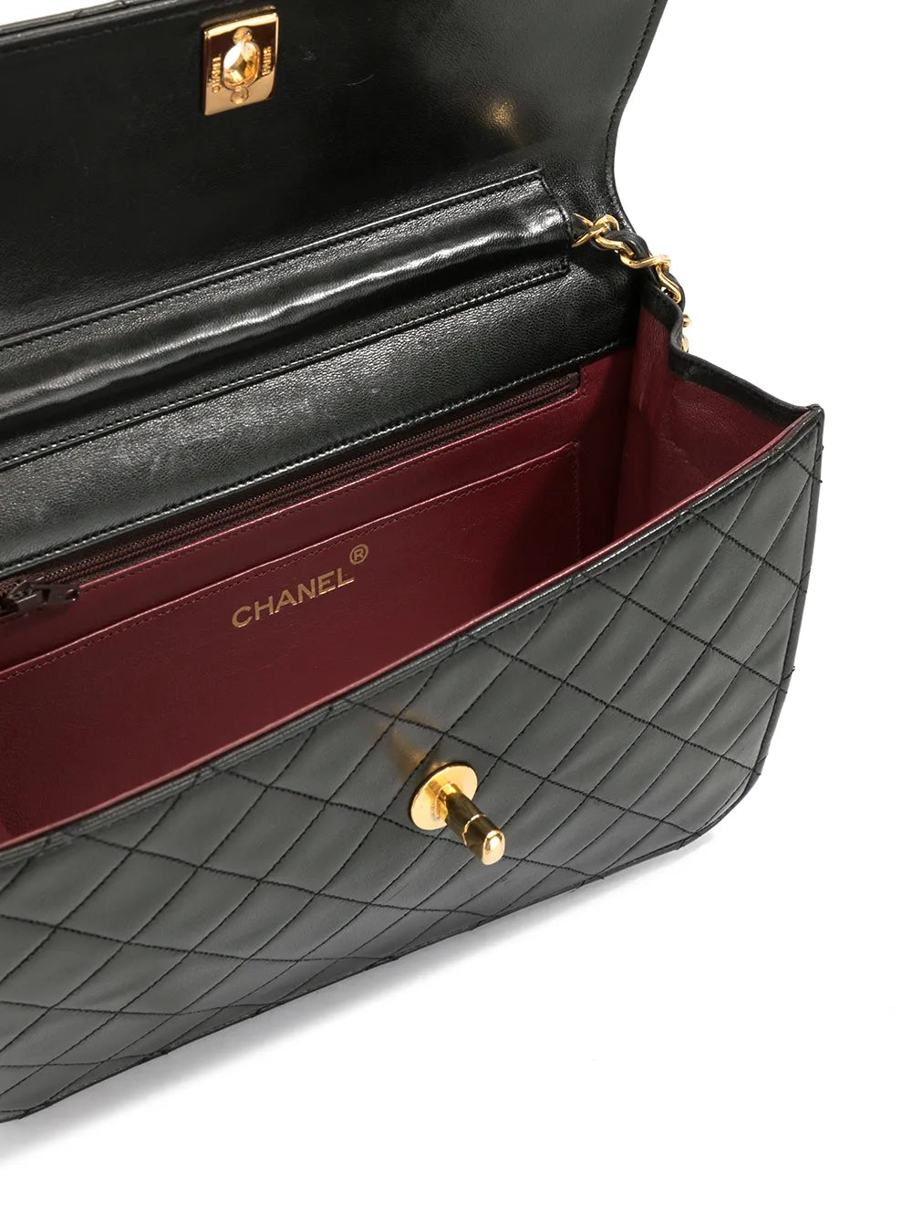 Pre-OwnedCHANEL Pre-Owned1990s CC diamond-quilted 2way bag