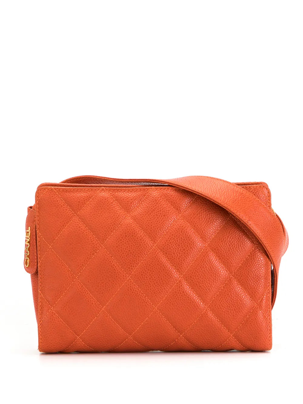 Pre-OwnedCHANEL Pre-Owned1997 diamond-quilted belt bag
