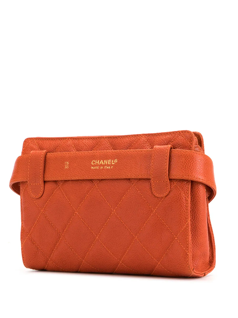 Pre-OwnedCHANEL Pre-Owned1997 diamond-quilted belt bag